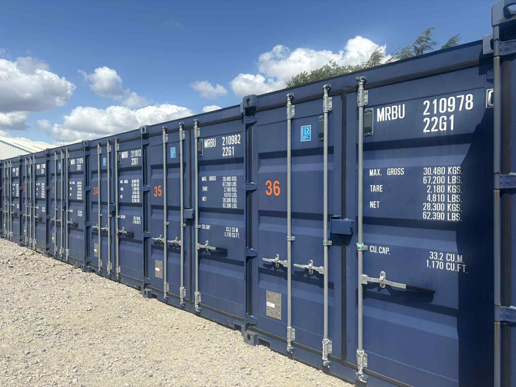 Storage Containers